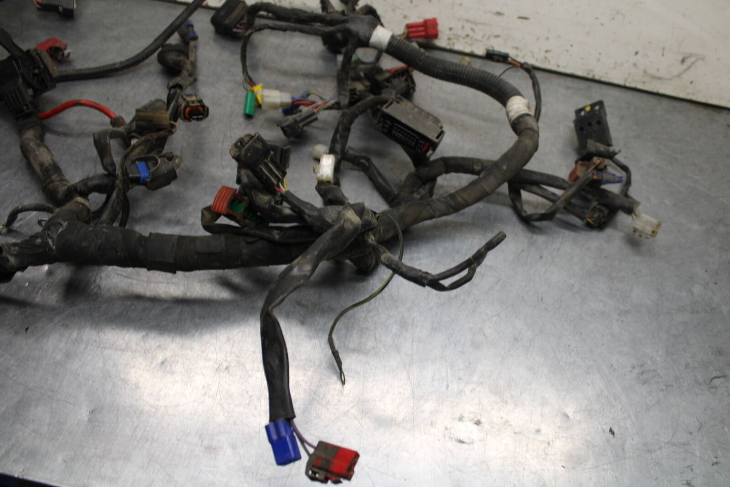 13-16 KTM 390 DUKE MAIN ENGINE WIRING HARNESS MOTOR WIRE LOOM BB748