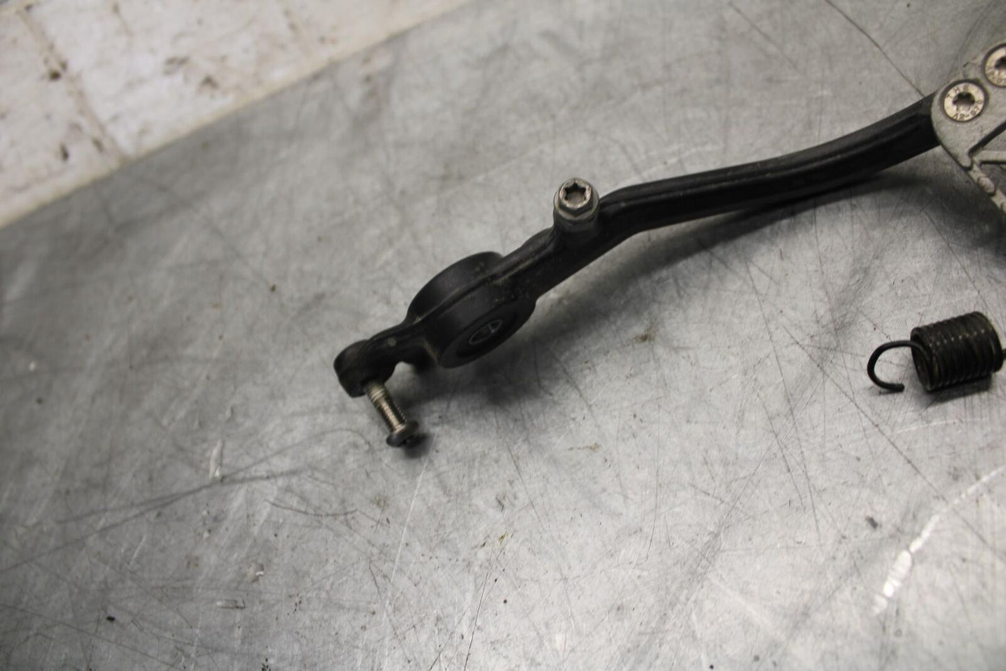 22 KTM 890 ADVENTURE RIGHT REARSET BRAKE FOOT PEDAL BB514
