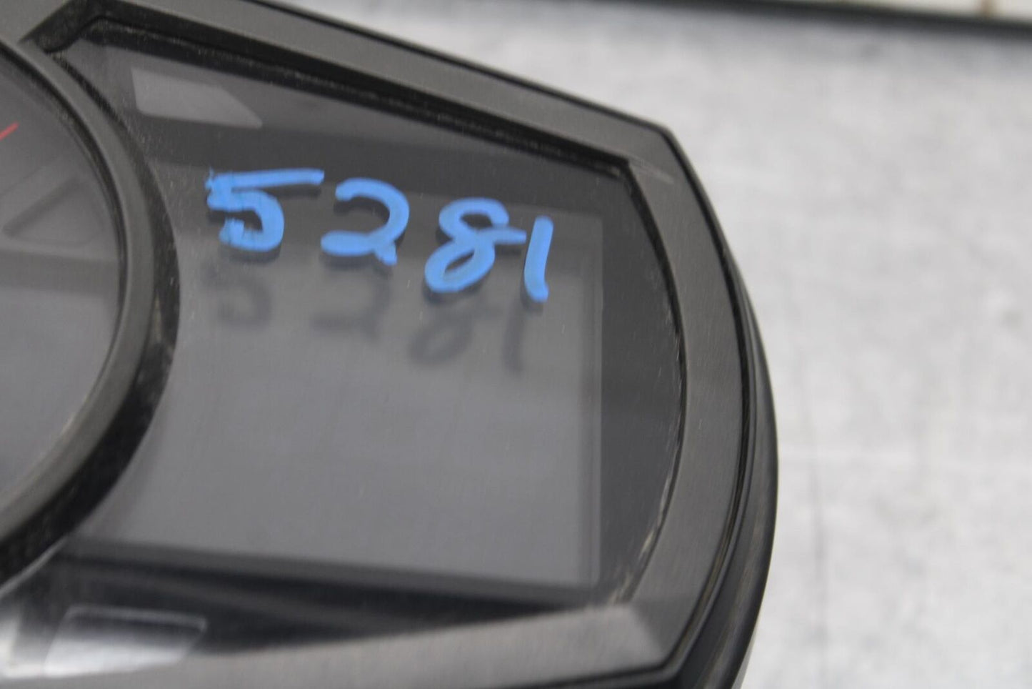 17-20 KAWASAKI NINJA 650 EX650 ABS SPEEDO TACH GAUGES DISPLAY CLUSTER BB88
