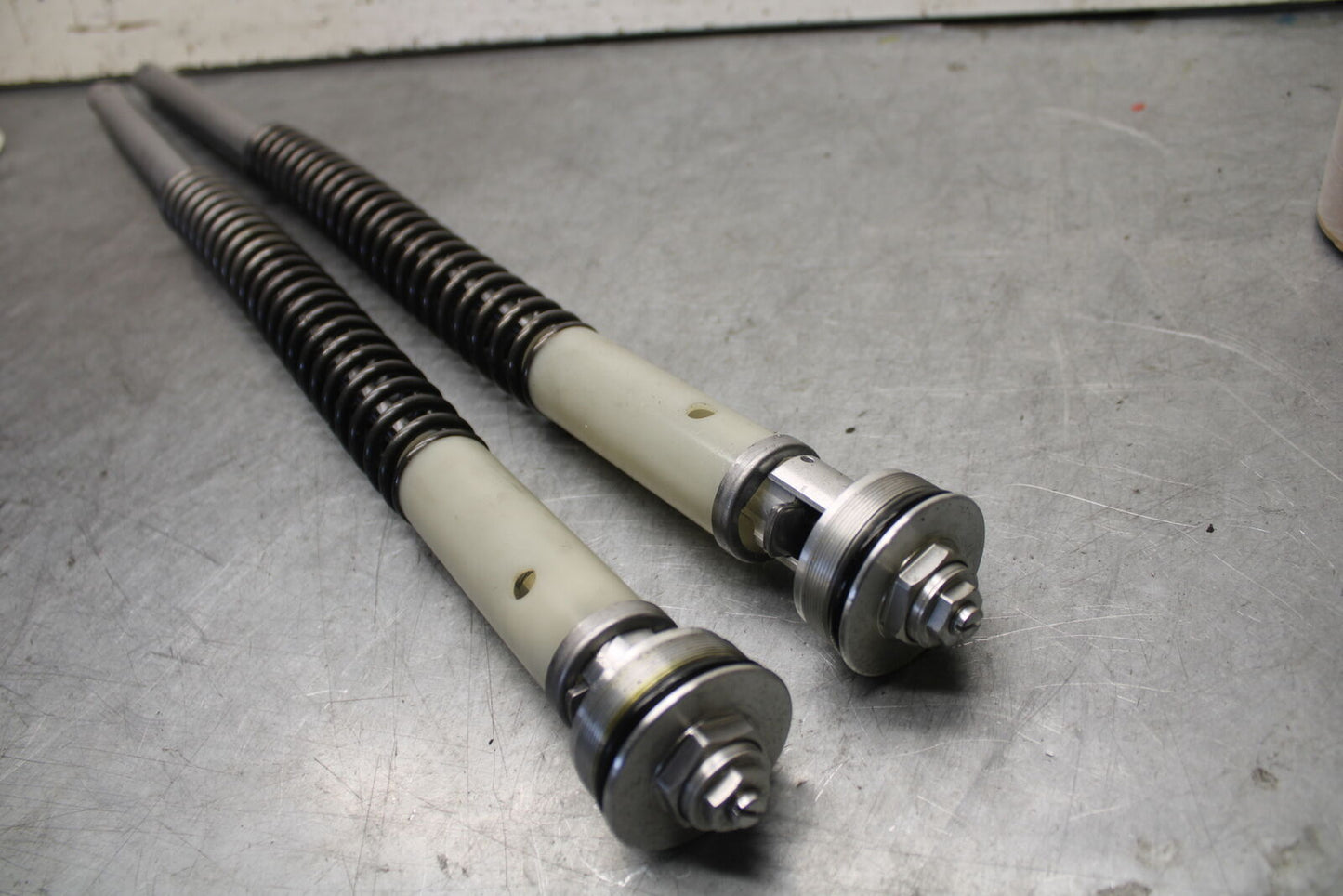20-23 APRILIA RS660 FRONT FORKS SHOCK SUSPENSION SET PAIR BB667