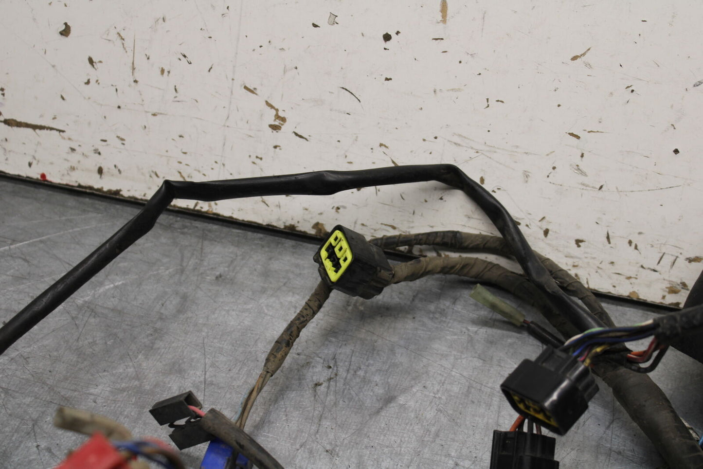 99-00 YAMAHA V STAR 1100 MAIN ENGINE WIRING HARNESS MOTOR WIRE LOOM BB711