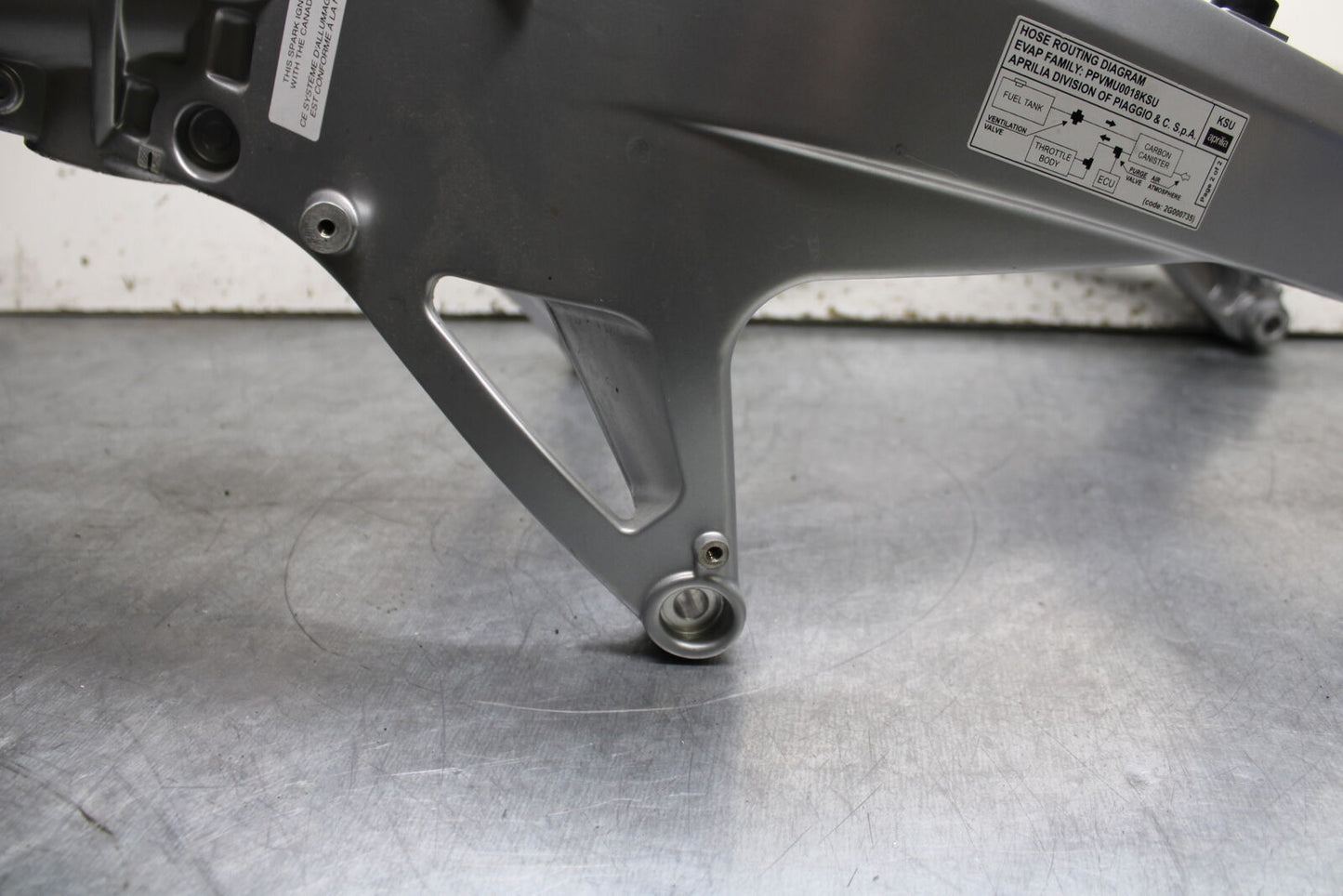 21-24 APRILIA TUONO 660 FACTORY FRAME CHASSIS BB733