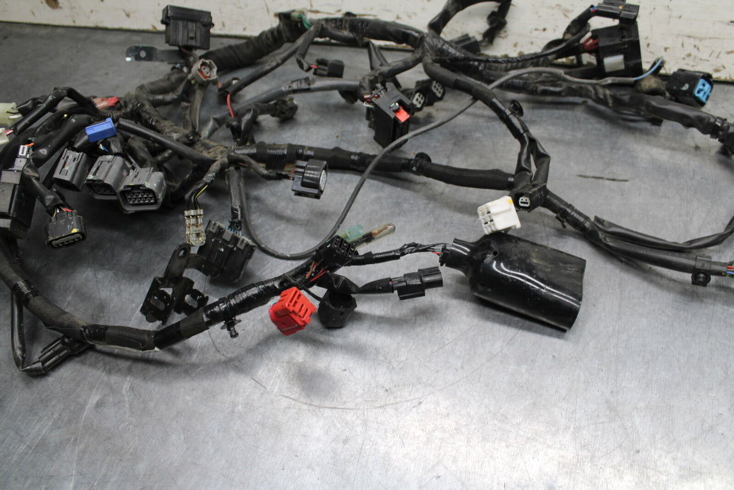 24 KAWASAKI NINJA 500 ABS MAIN ENGINE WIRING HARNESS MOTOR WIRE LOOM BB744