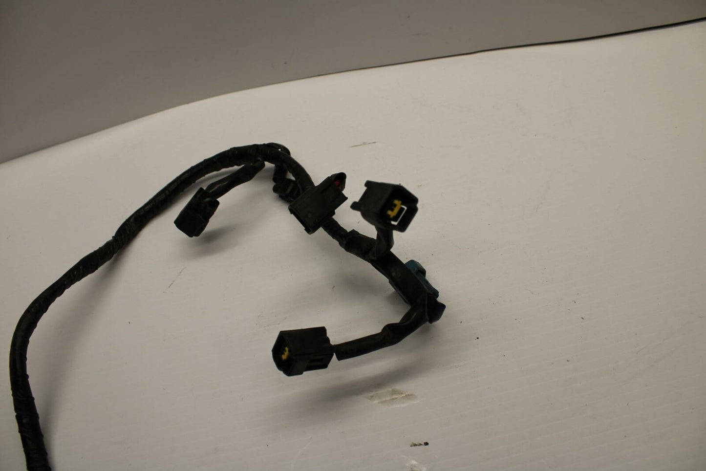 08-16 YAMAHA YZF R6 IGNITION COIL WIRING HARNESS WIRE LOOM 2C0-82309-00-00 BB247