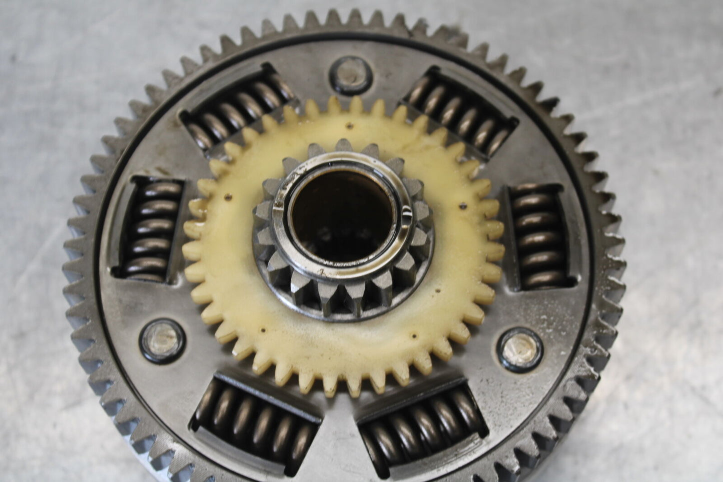01-05 YAMAHA RAPTOR 660R COMPLETE CLUTCH W PLATES BASKET HUB BB695