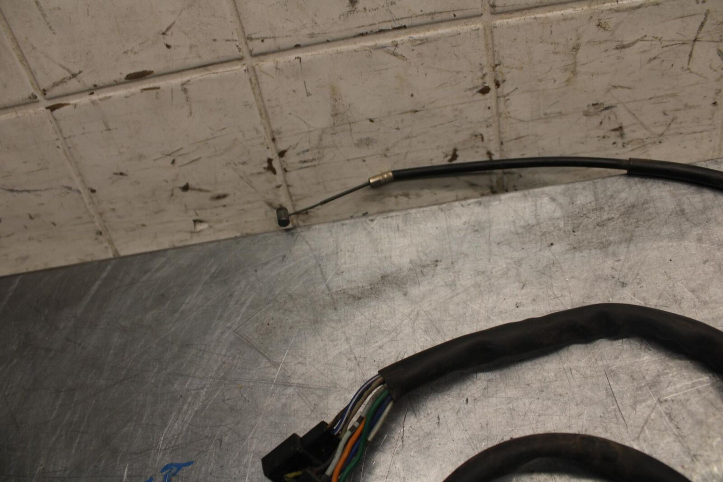 1992 Honda CBR600F2 LEFT CLIP ON HANDLE HORN SIGNALS SWITCH SWITCHES BB40