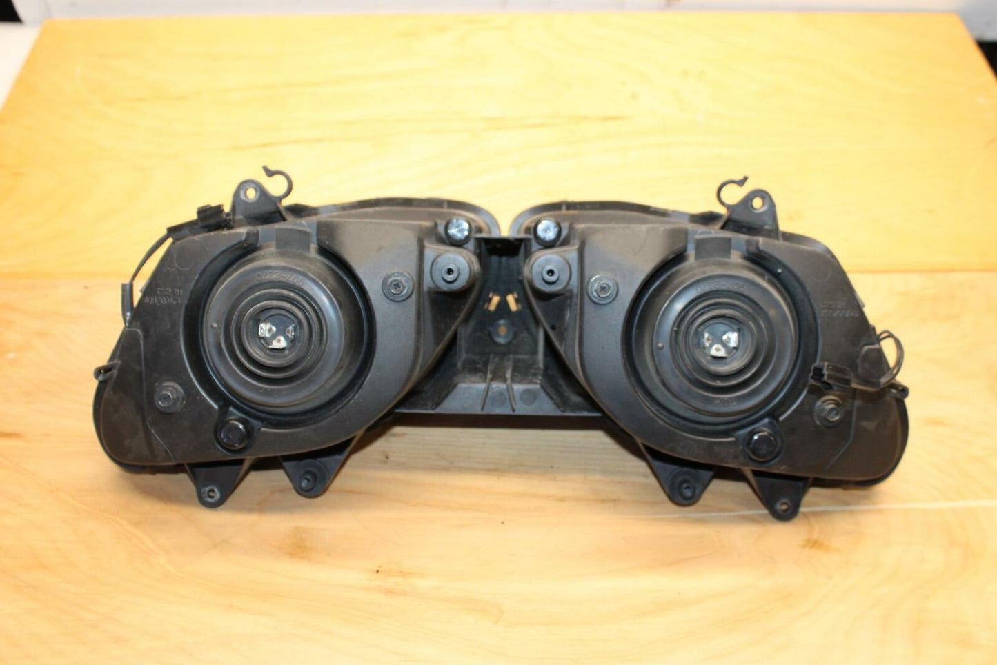 02-03 YAMAHA YZF R1 5PW FRONT HEADLIGHT HEAD LIGHT LAMP BB313