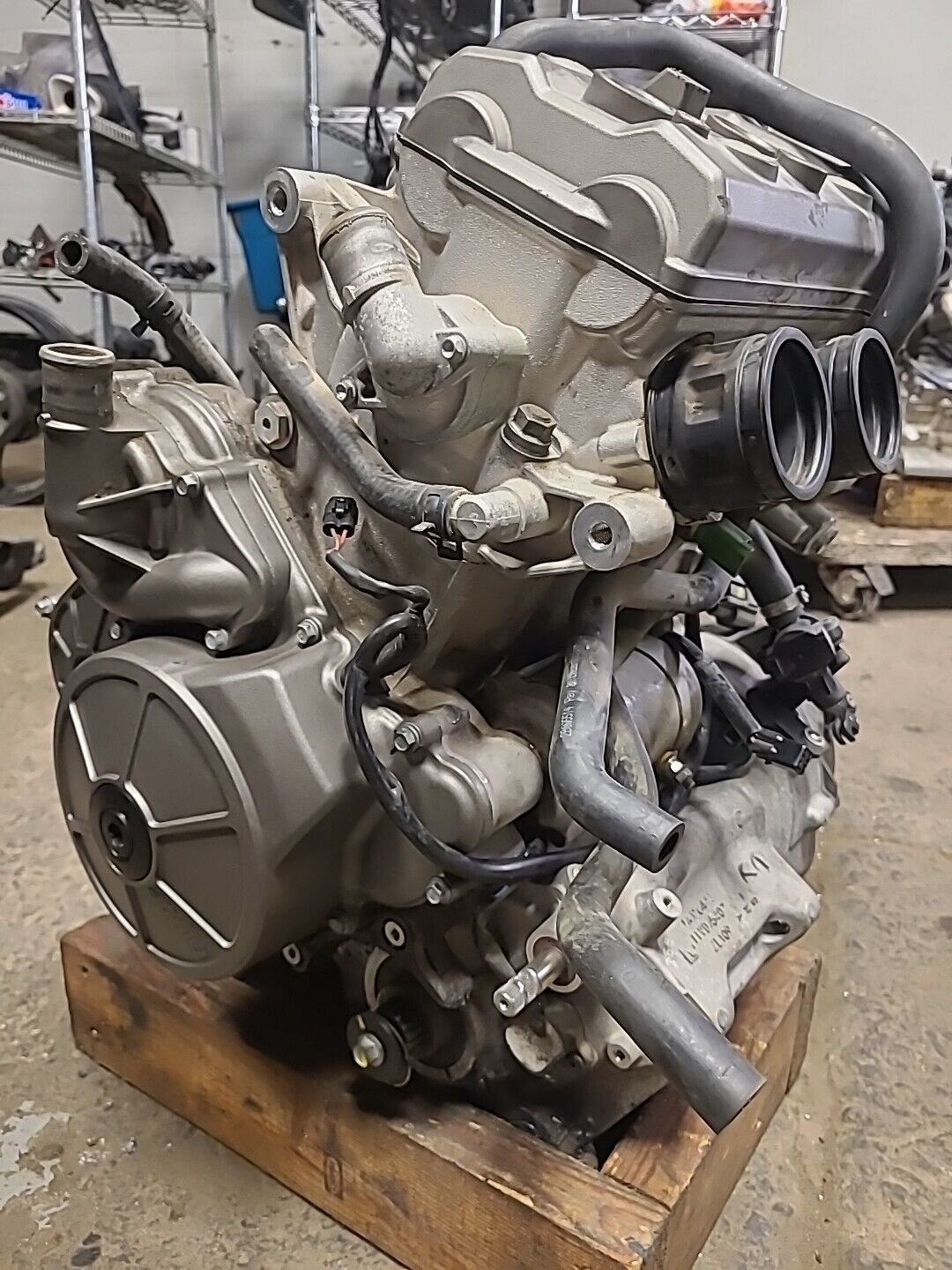20-23 APRILIA RS660 ENGINE MOTOR BB643