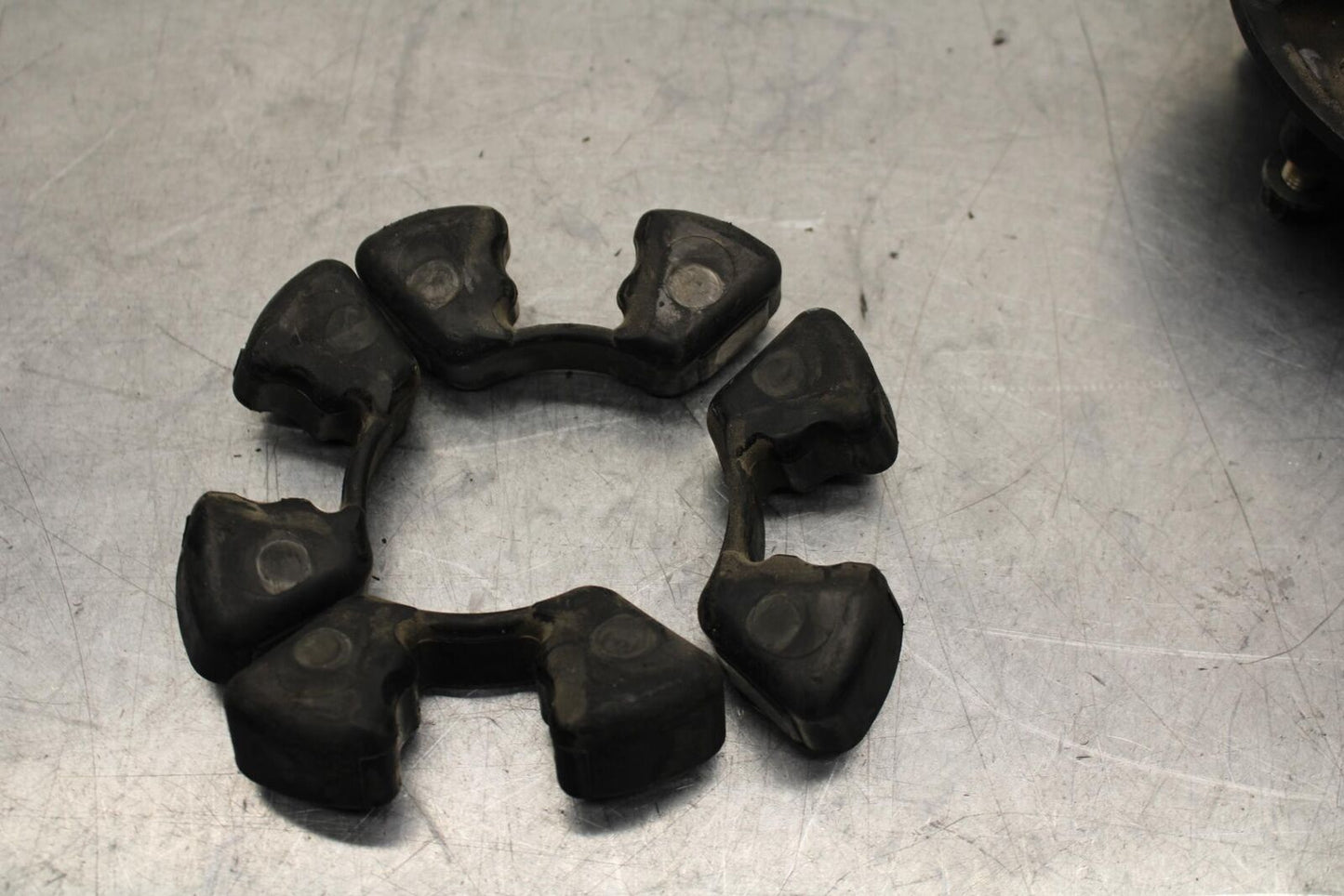 2003 Kawasaki Ninja ZX6RR ZX600K REAR HUB SHOCK DAMPERS CUSH ABSORBERS BB66