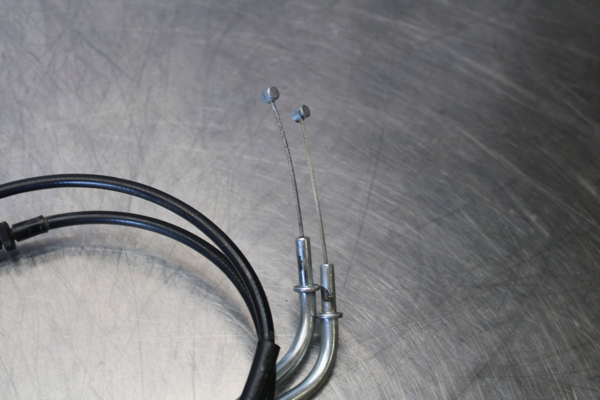 03-06 KAWASAKI Z1000 THROTTLE CABLES LINES BB164