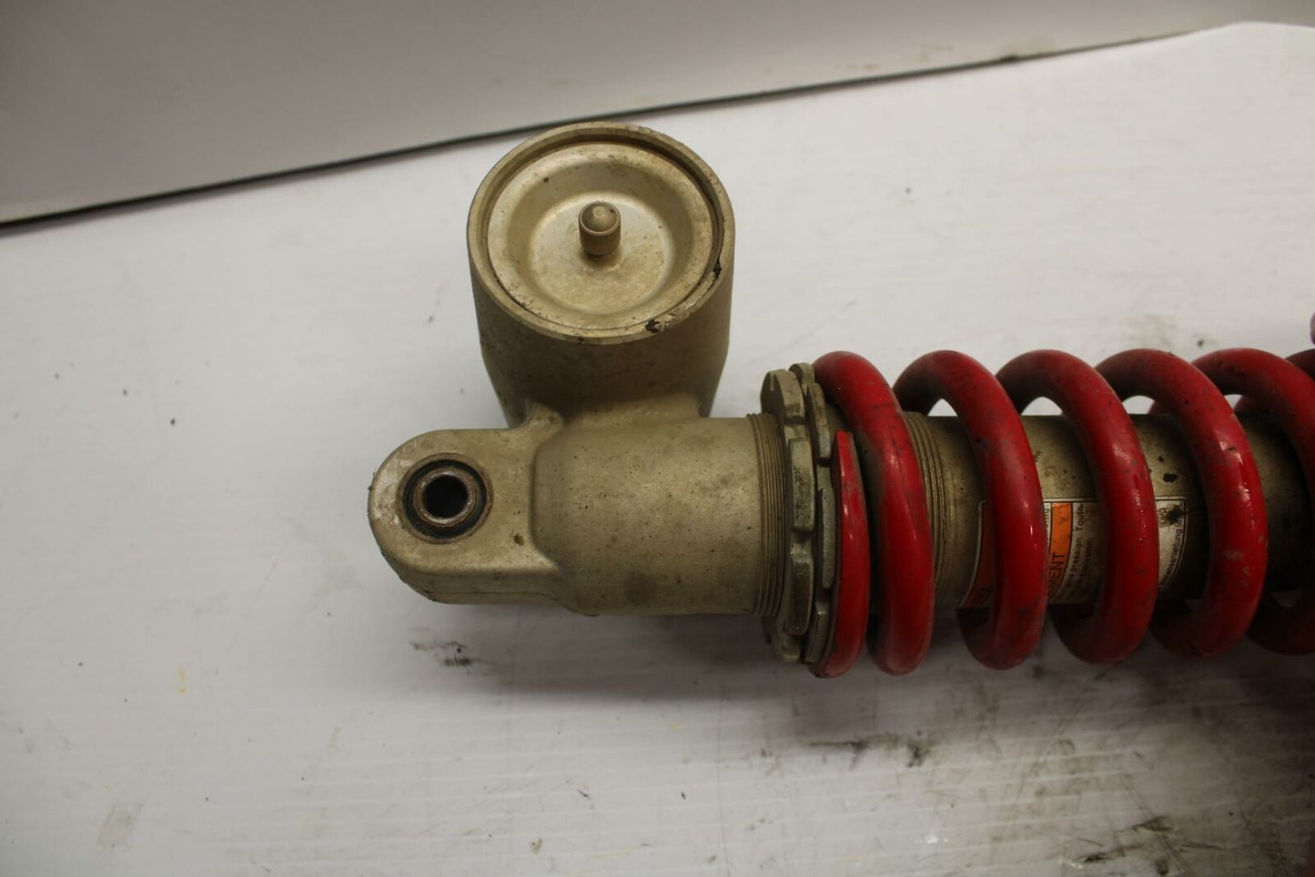 03-06 SUZUKI QUADSPORT Z400 REAR SHOCK ABSORBER SUSPENSION 62100-07G01-163 BB256