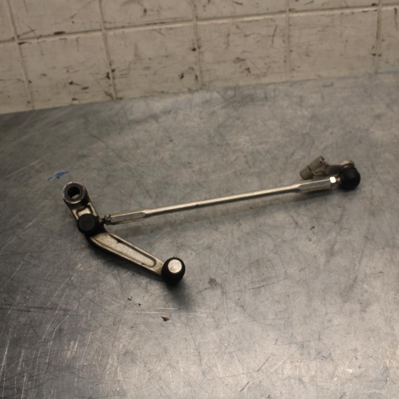 08-09 SUZUKI GSXR600 SHIFTER LINKAGE PEDAL 25525-01H00 25600-01H01 BB34