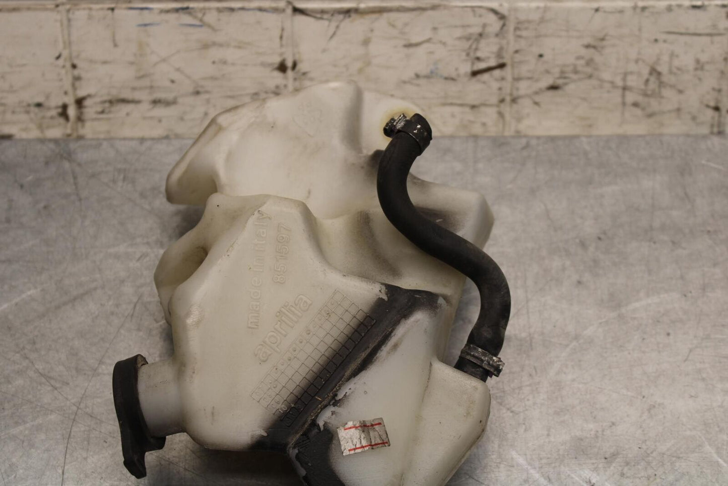 2008 Aprilia Shiver 750 SL750 COOLANT WATER TANK RESERVOIR BOTTLE BB551