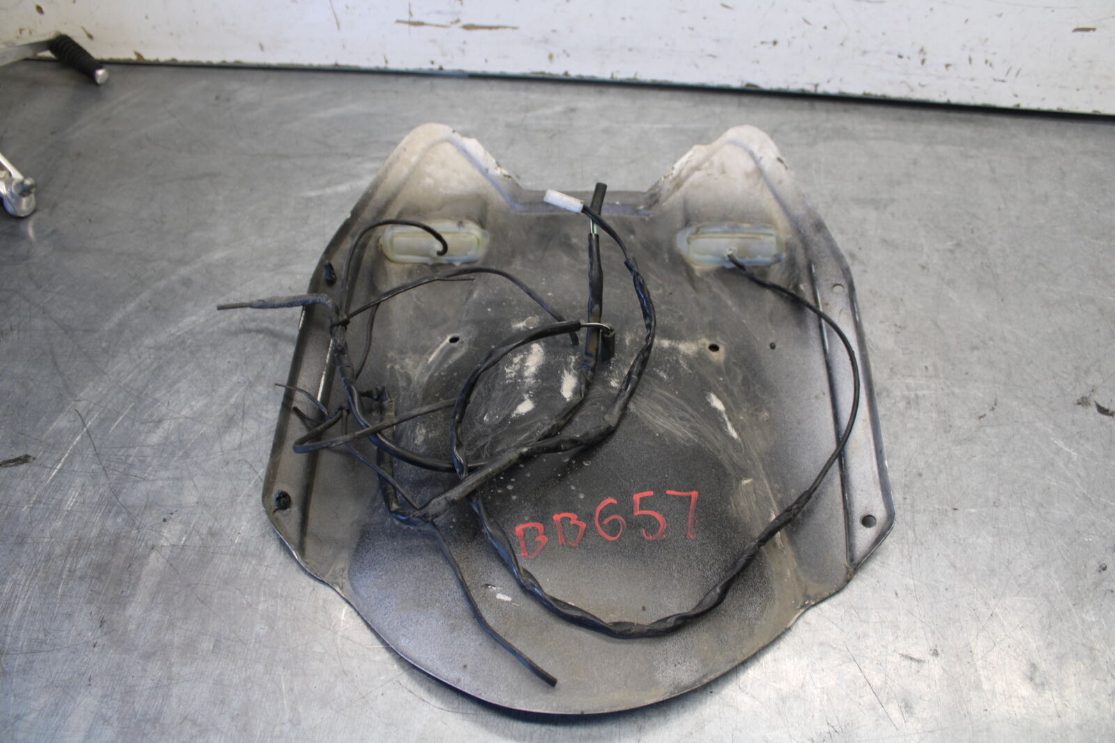 03-07 SUZUKI SV1000S AFTERMARKET REAR BACK TAIL UNDERTAIL FAIRING COWL BB657