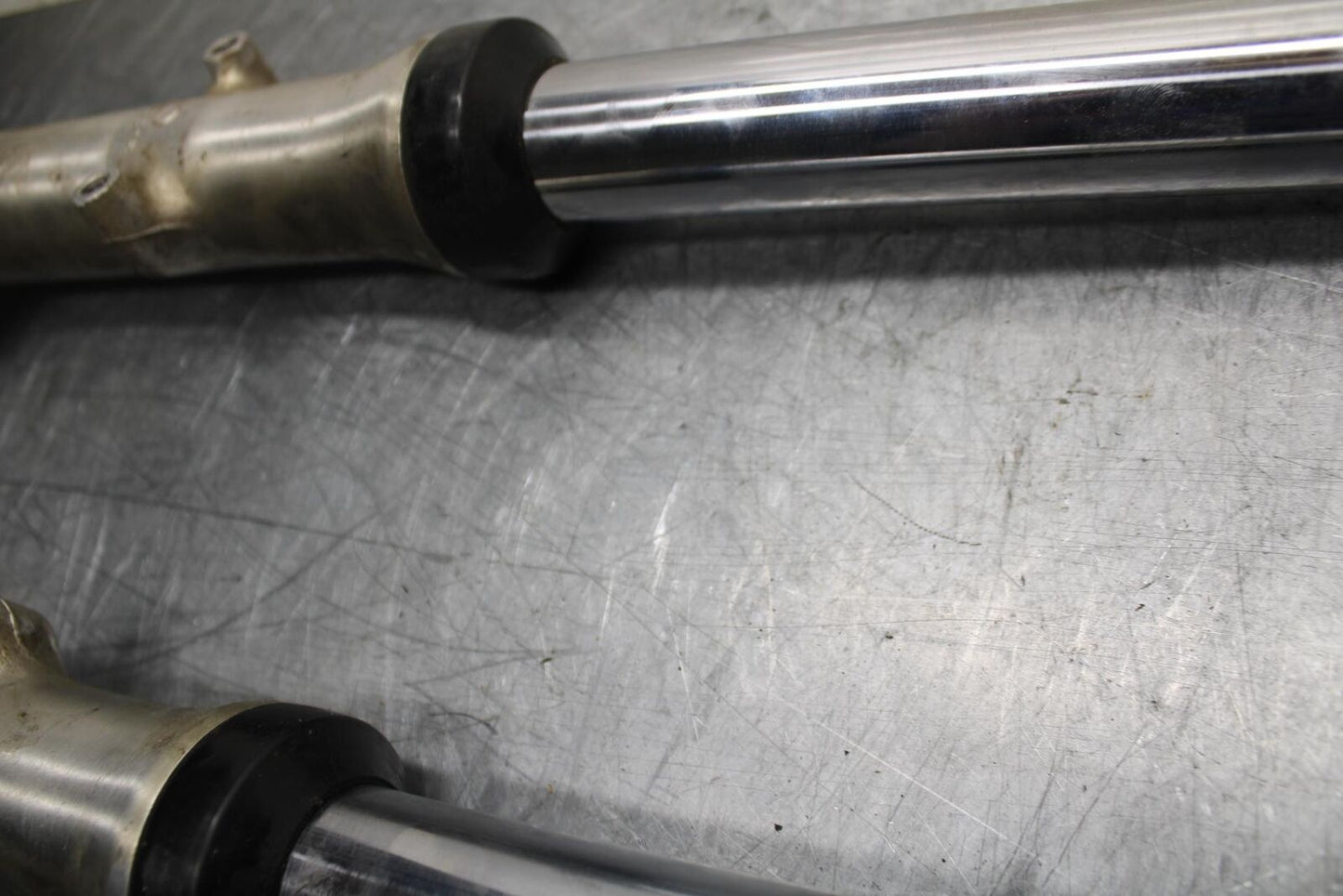 1982 Suzuki GS1100GL FRONT FORKS SHOCK SUSPENSION SET PAIR BB30