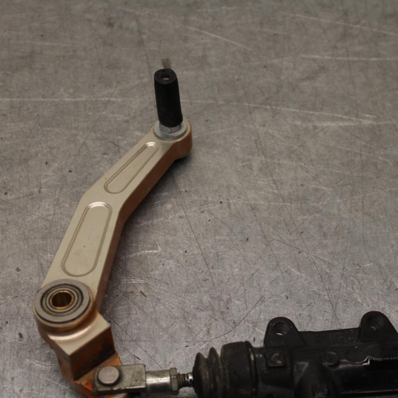 16-24 KTM 390 RC REAR BACK BRAKE MASTER CYLINDER W RESERVOIR BB648