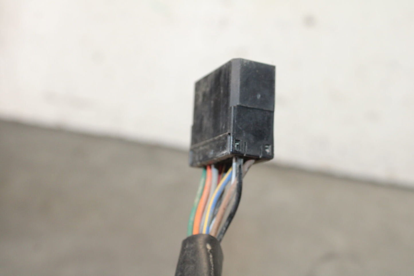 01-06 TRIUMPH TIGER 955I LEFT CLIP ON HANDLE HORN SIGNALS SWITCH BB693
