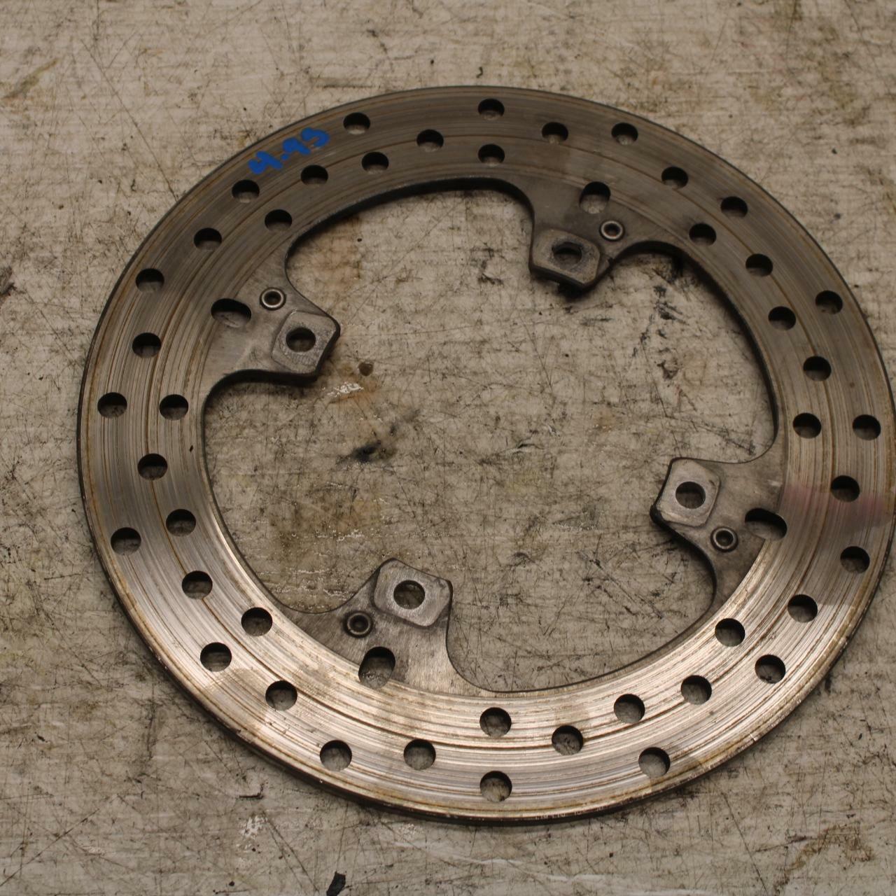 08-10 DUCATI 848 REAR ROTOR BACK BRAKE DISC BB369
