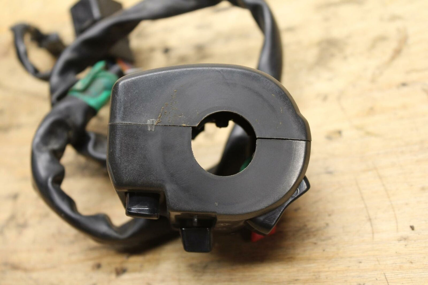 03-06 KAWASAKI Z1000 LEFT CLIP ON HANDLE HORN SIGNALS SWITCH SWITCHES BB319