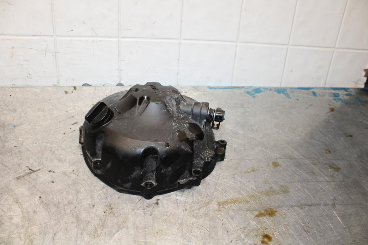 08-16 YAMAHA YZF R6 CLUTCH SIDE ENGINE MOTOR COVER BB443
