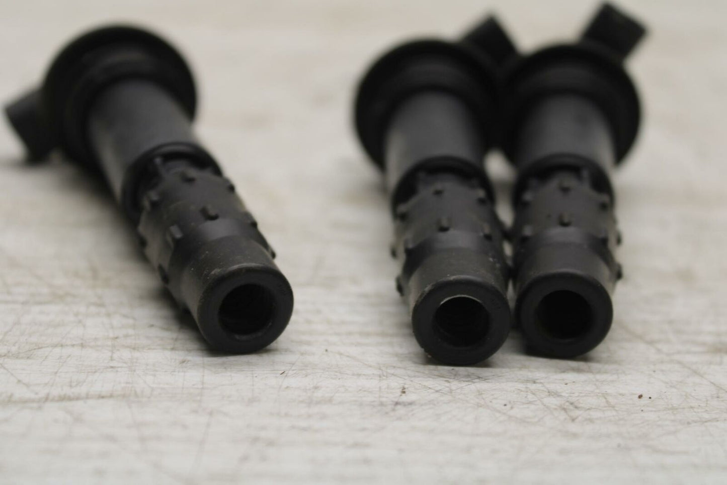 08-11 TRIUMPH SPEED TRIPLE IGNITION COILS COIL SPARK PLUG CAPS BB366