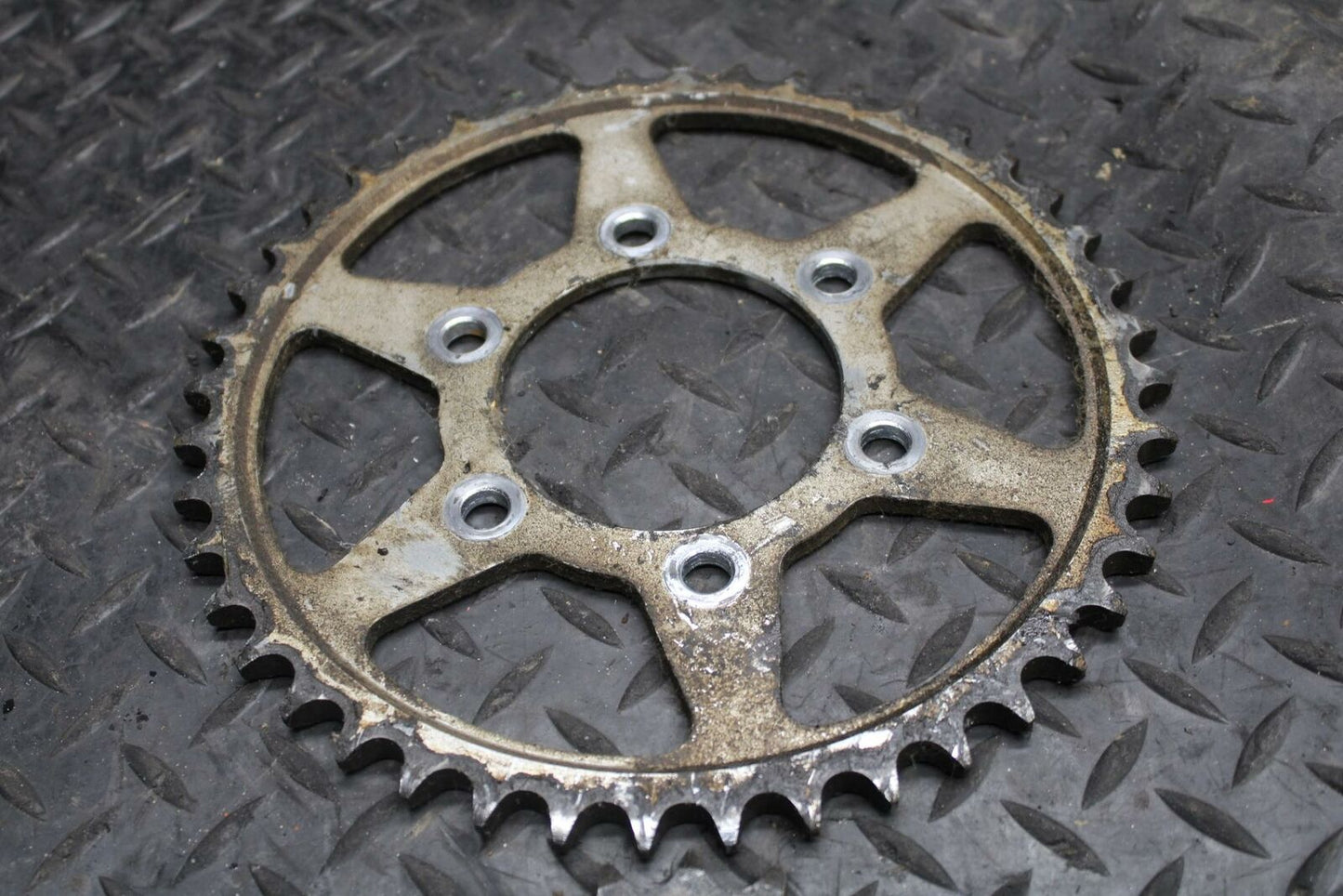 93 KAWASAKI NINJA ZX750L REAR FRONT BACK SPROCKET BB195