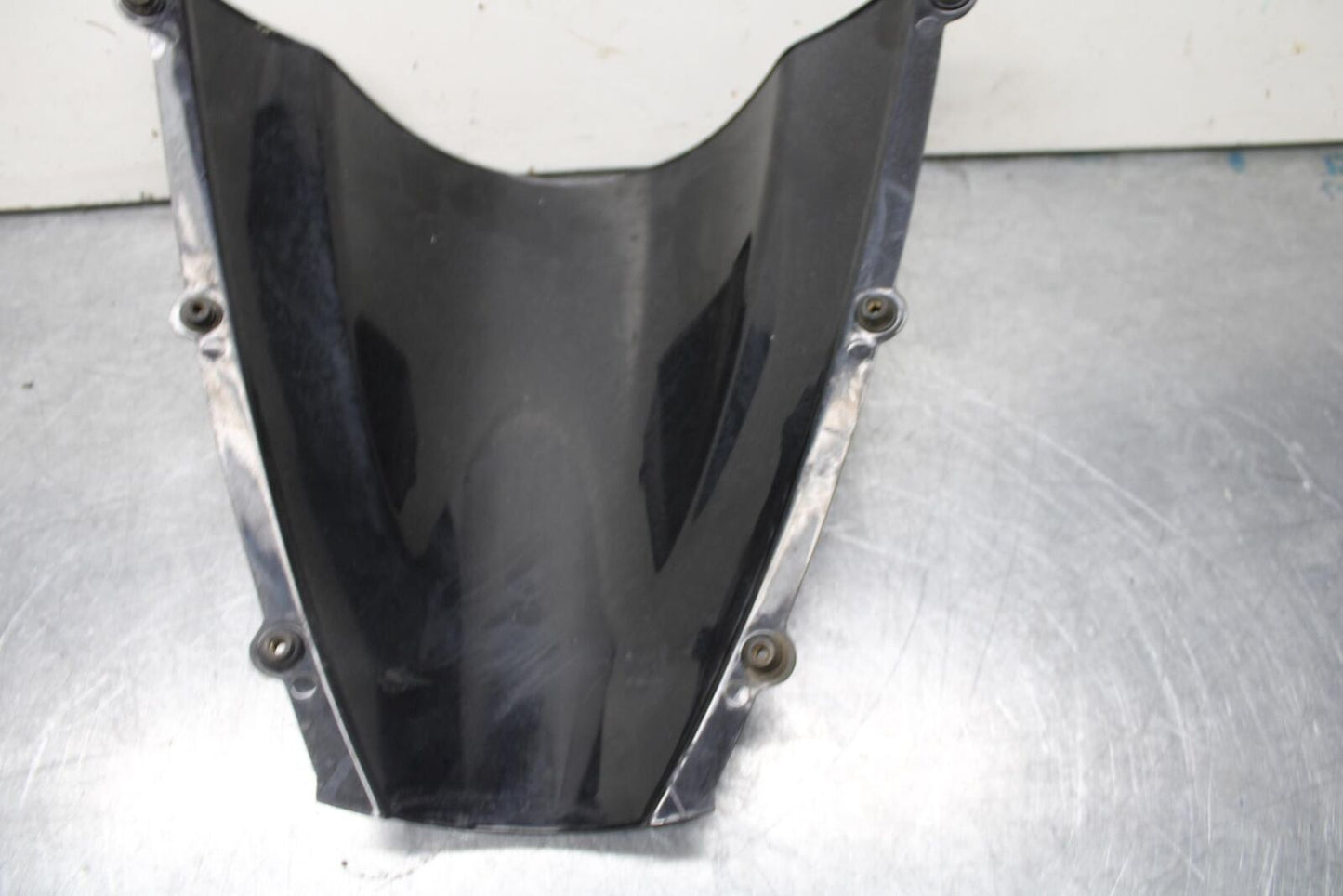 03-04 HONDA CBR600RR AFTERMARKET DOUBLE BUBBLE WINDSHIELD WINDSCREEN BB614
