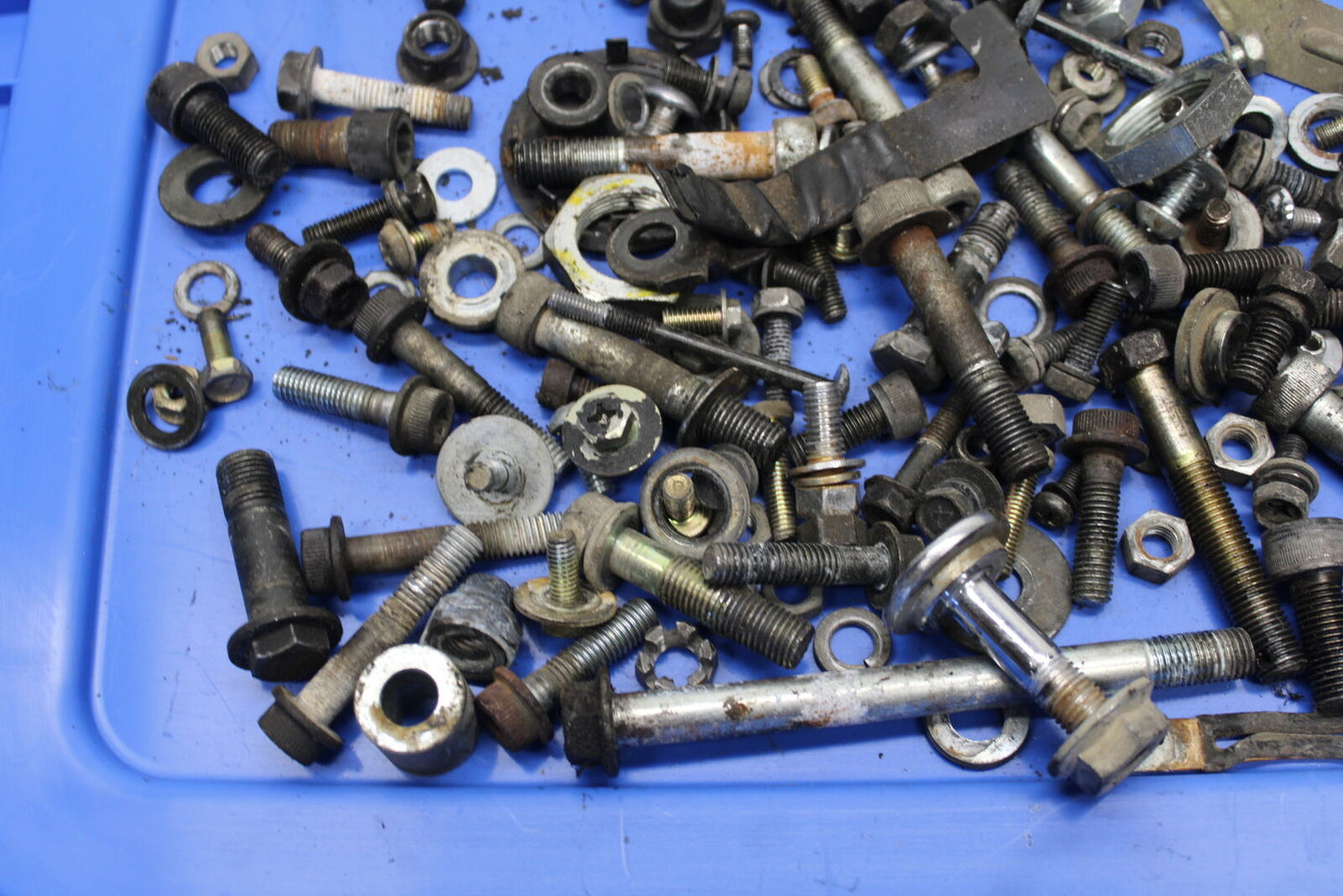 85-86 SUZUKI MADURA 1200 MOUNTING BOLTS HARDWARE MOTOR SCREWS BB691