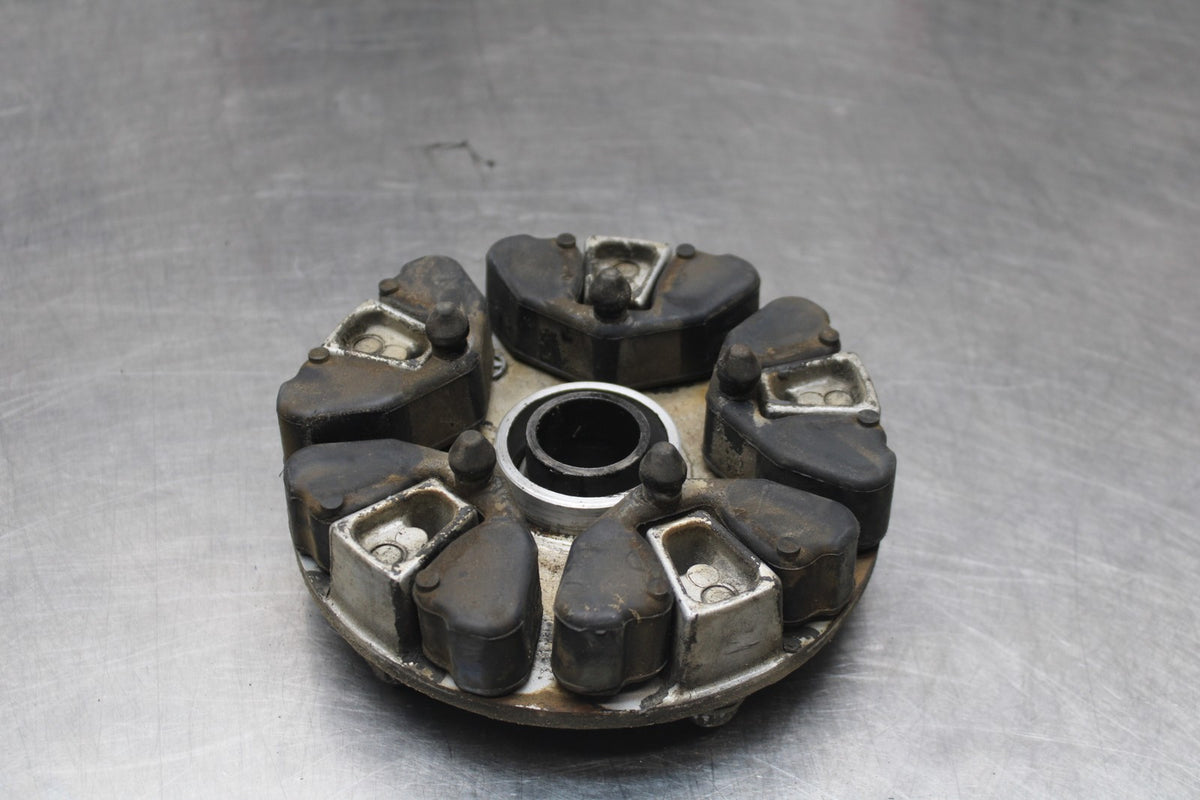 01-03 SUZUKI GSXR600 REAR HUB & SHOCK DAMPERS CUSH ABSORBERS BB841