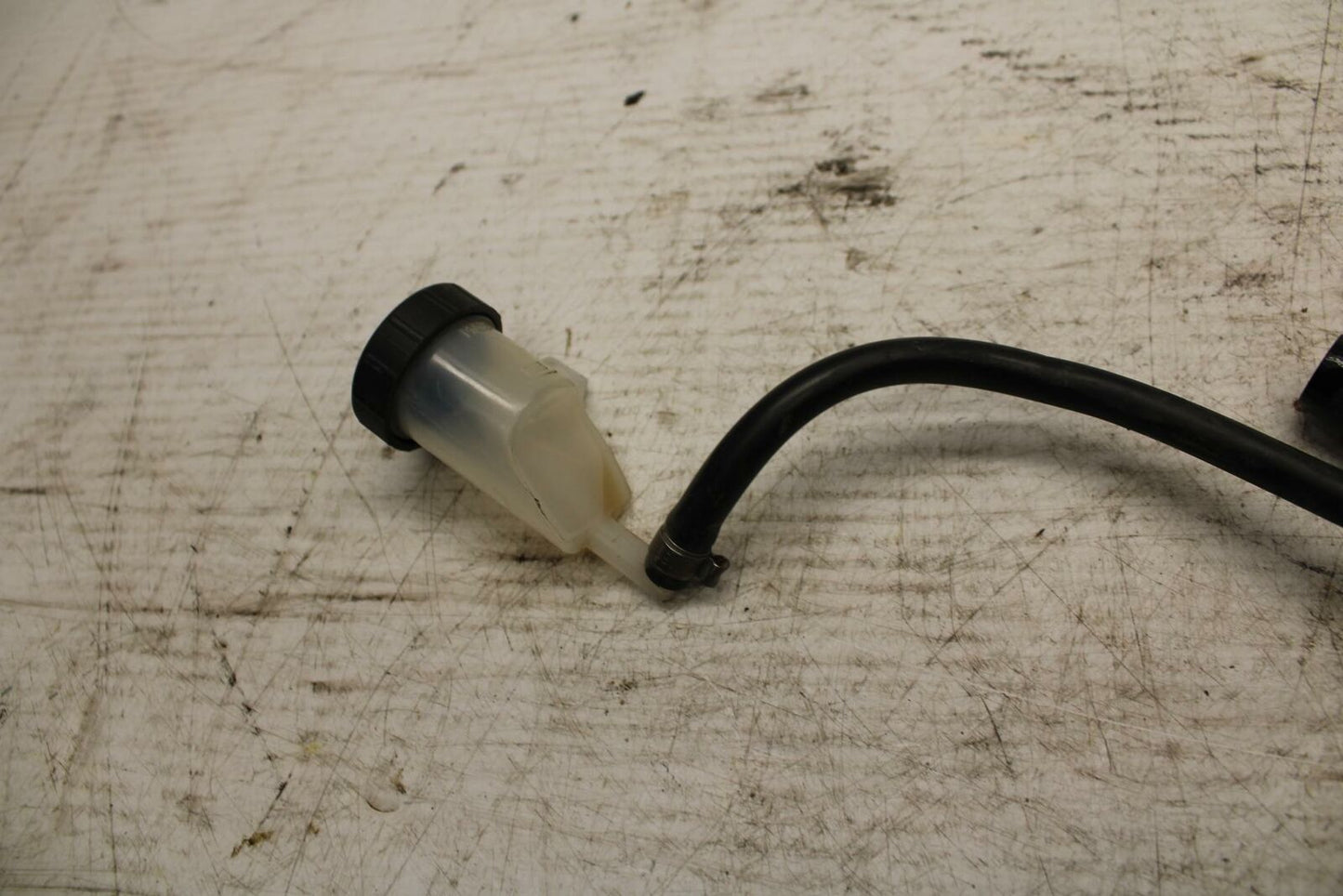 06-12 BMW F800ST REAR BACK BRAKE MASTER CYLINDER W RESERVOIR BB291