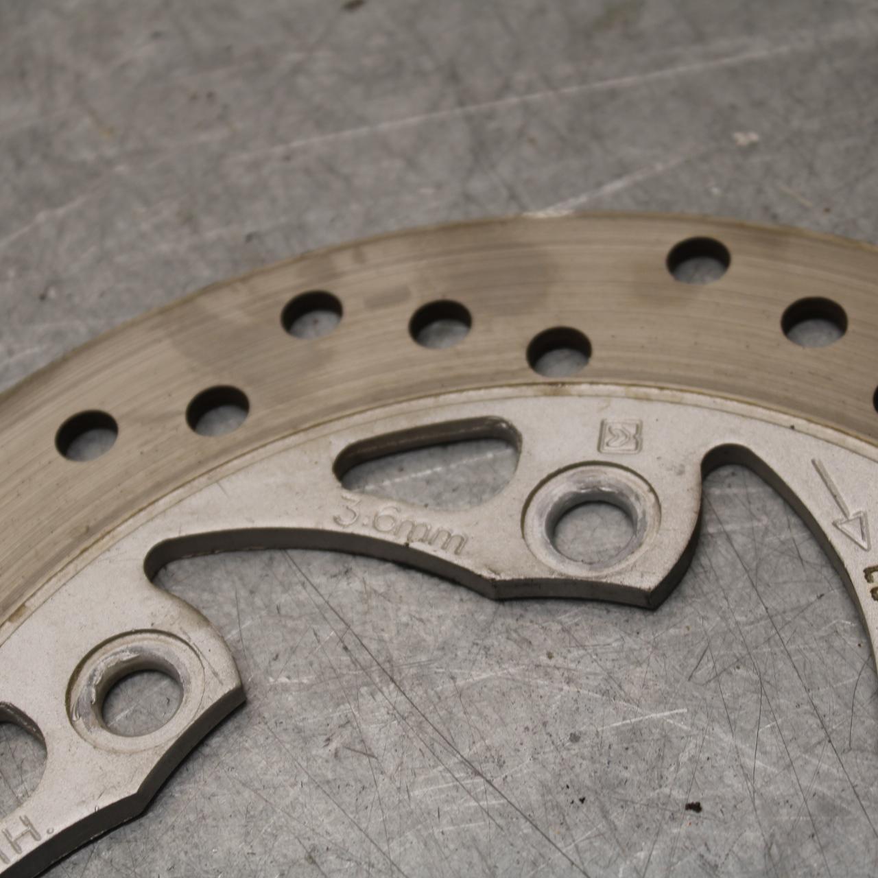 16-24 KTM 390 RC REAR ROTOR BACK BRAKE DISC BB648