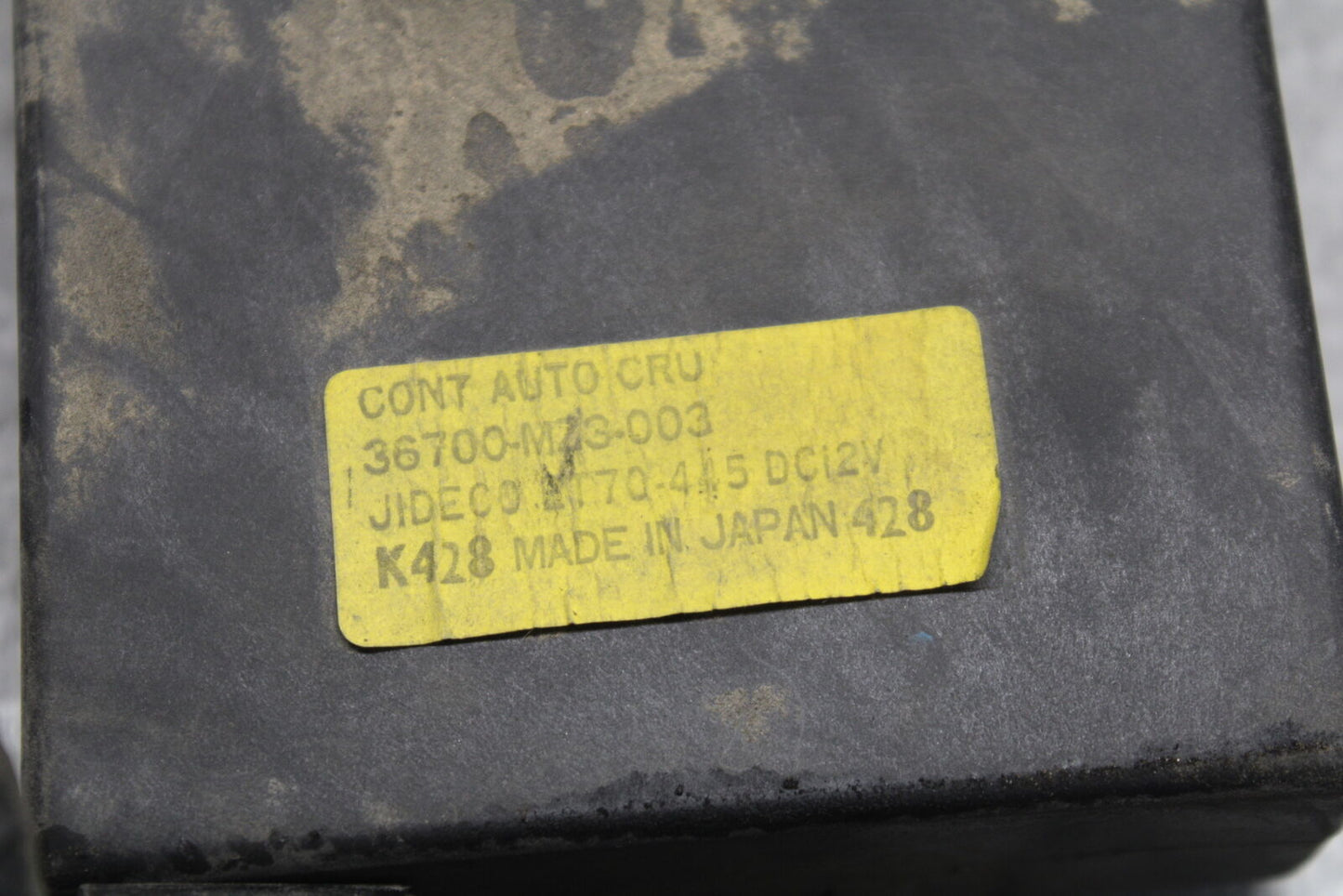 93-00 HONDA GOLDWING 1500 GL1500SE ECU COMPUTER CONTROLLER UNIT ECM BB700