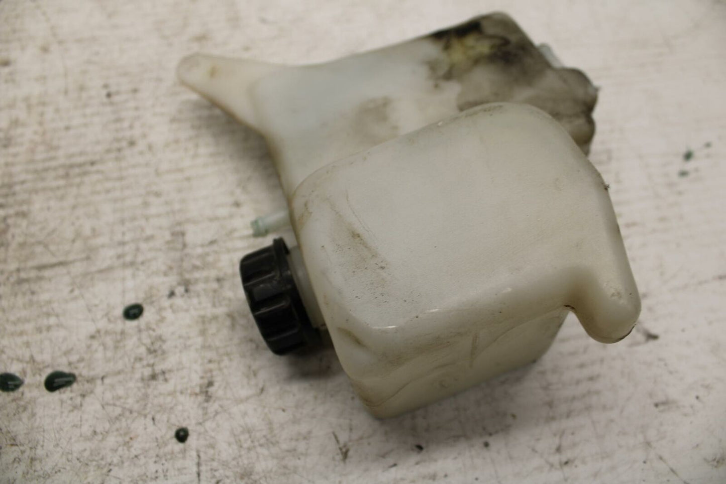 90-07 KAWASAKI ZZR 250 COOLANT WATER TANK RESERVOIR BOTTLE BB298