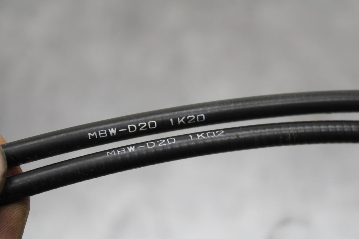 01-06 HONDA CBR600F4I THROTTLE CABLES LINES BB115