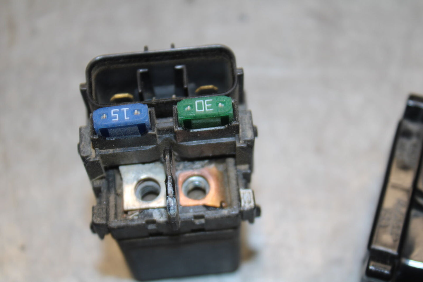 19-23 KAWASAKI NINJA ZX6R ENGINE STARTER RELAY STARTING MOTOR SWITCH BB701