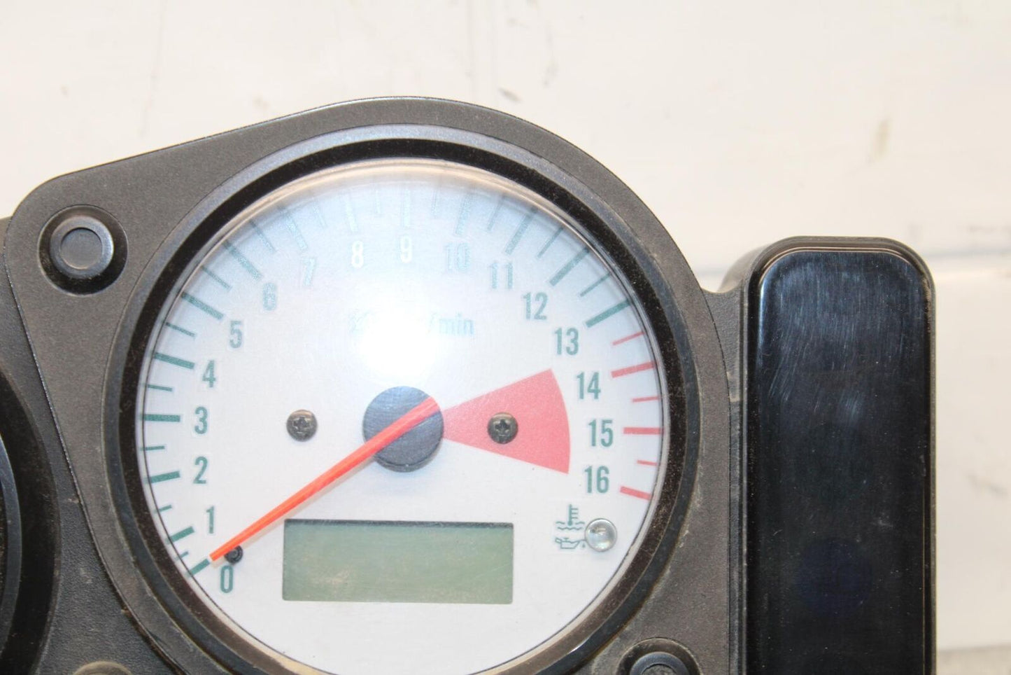 1999 Suzuki GSXR600 SPEEDO TACH GAUGES DISPLAY SPEEDOMETER TACHOMETER BB580