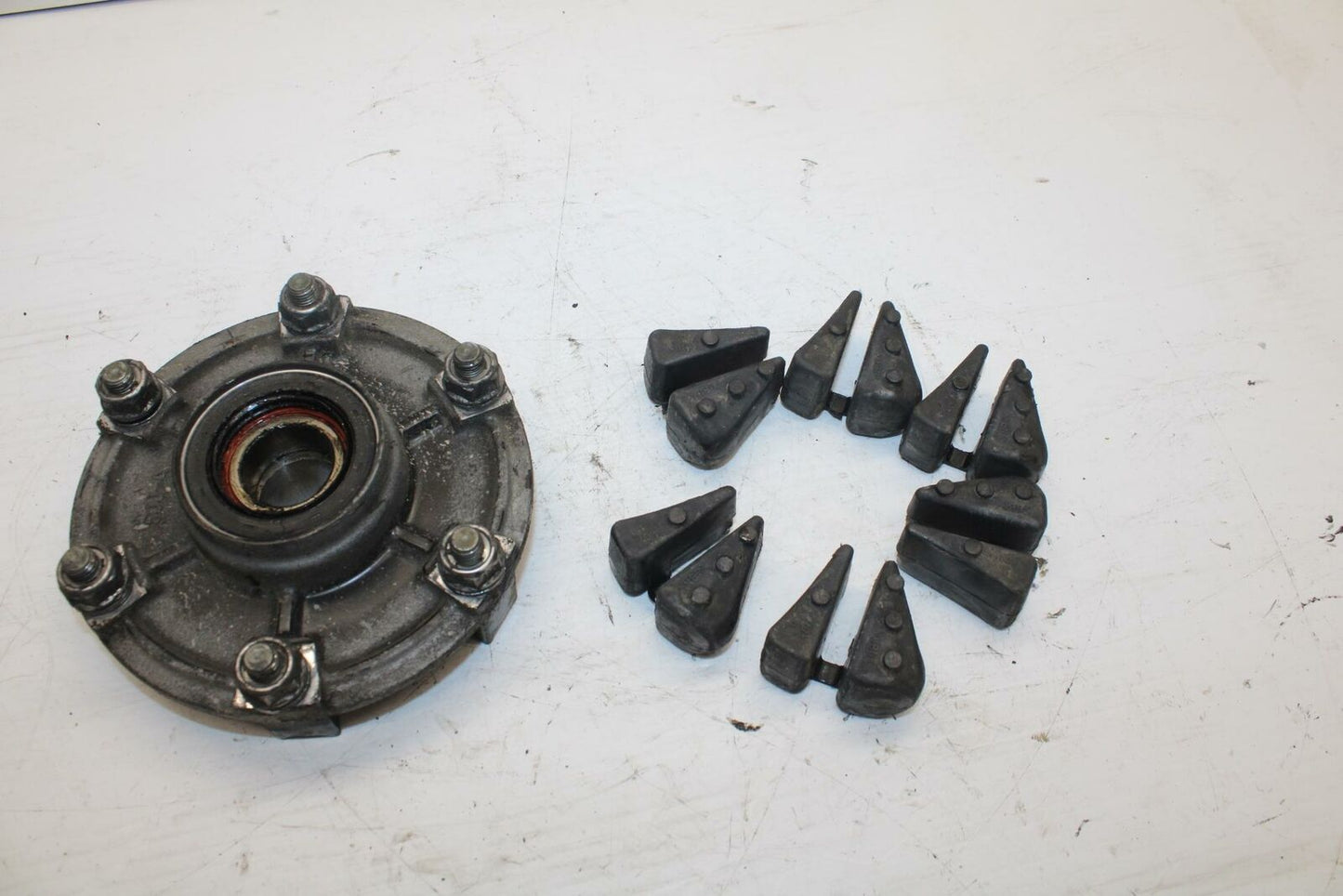 06 YAMAHA YZF R1 REAR HUB SHOCK DAMPERS CUSH ABSORBERS BB282