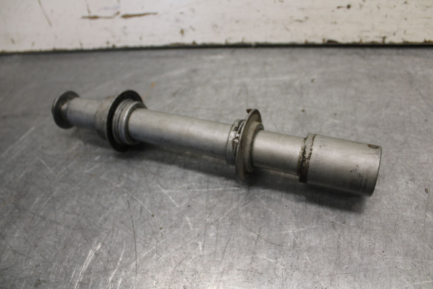 04-12 HONDA ST1300A FRONT WHEEL RIM AXLE PIVOT BOLT BB669