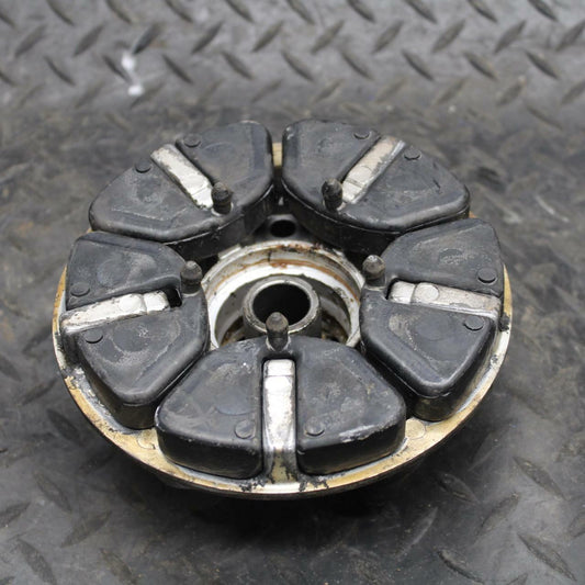 03 SUZUKI SV650S REAR HUB W SHOCK DAMPERS CUSH ABSORBERS BB219