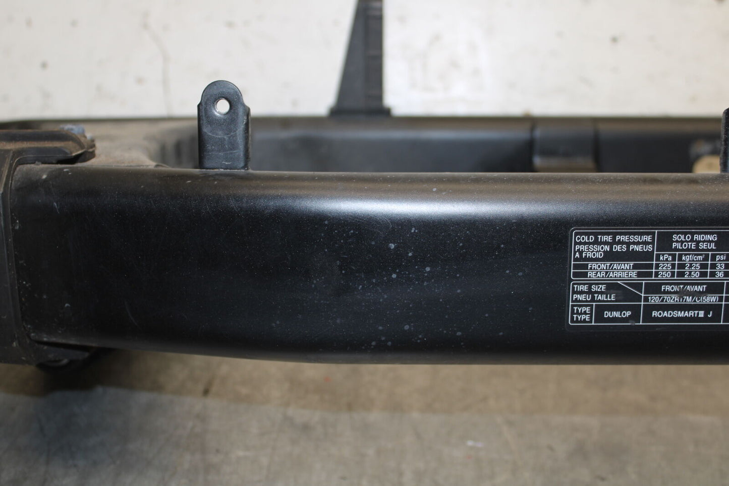 17-24 SUZUKI SV650 REAR SWINGARM BACK SUSPENSION SWING ARM BB706
