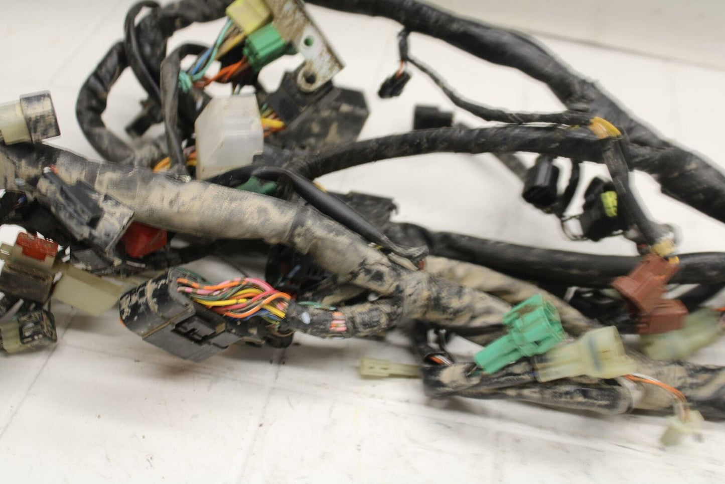 03-07 SUZUKI SV650 ABS MAIN ENGINE WIRING HARNESS MOTOR WIRE LOOM BB22