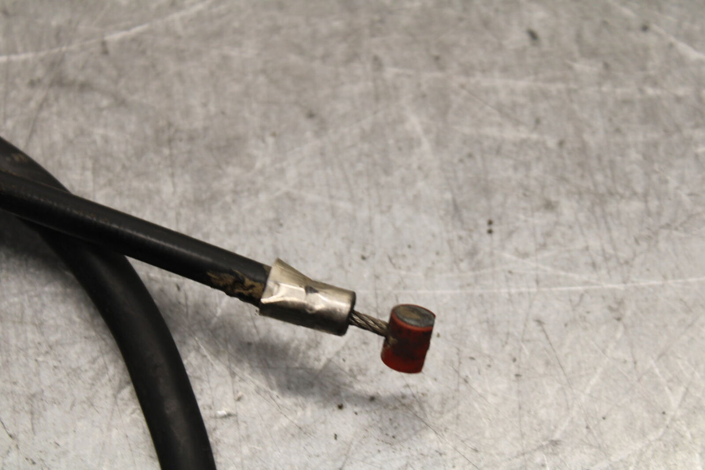 09-11 TRIUMPH DAYTONA 675 CLUTCH CABLE LINE BB652