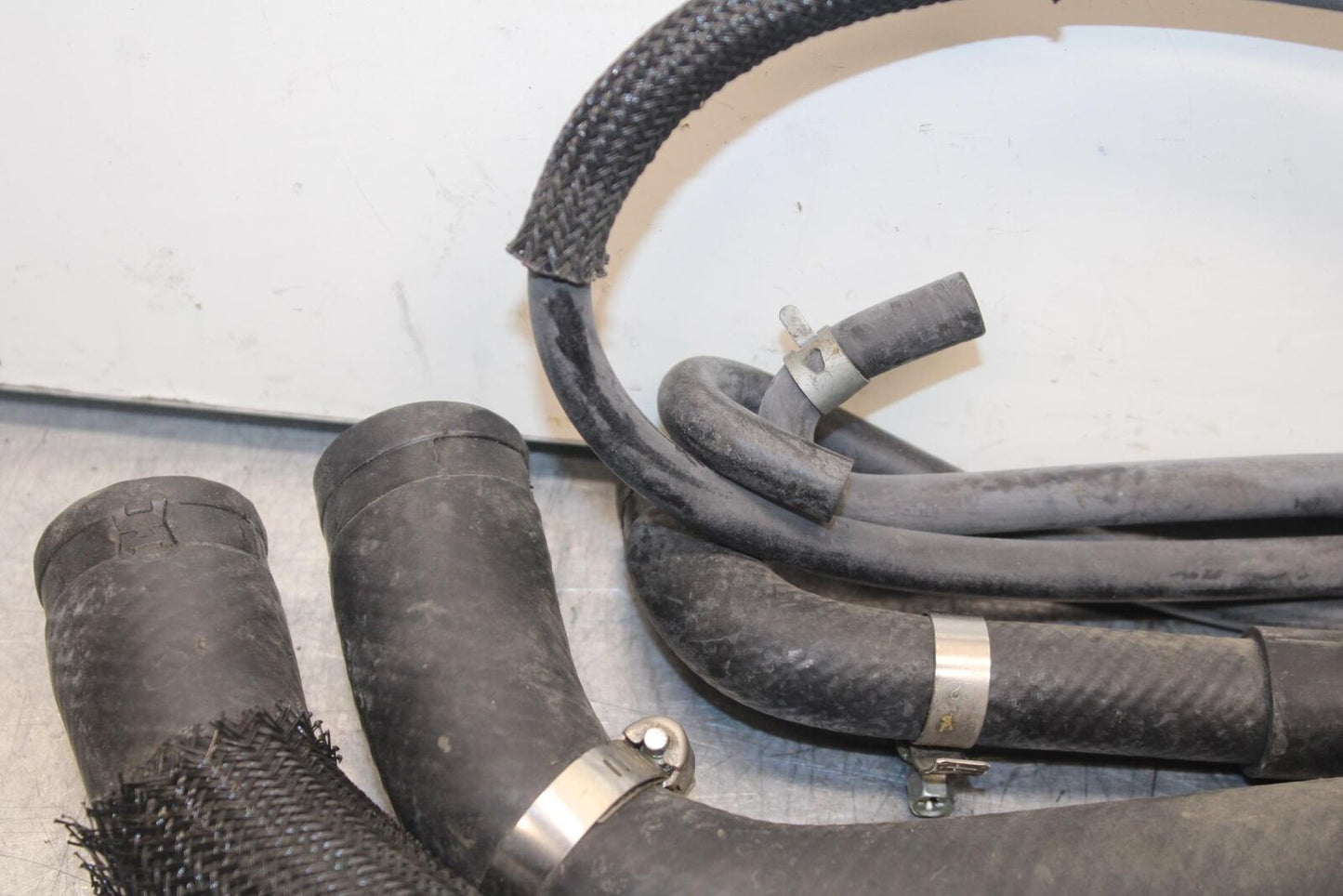 18 SUZUKI GSXR750 RADIATOR HOSES ENGINE COOLANT WATER HOSE KIT SET BB80