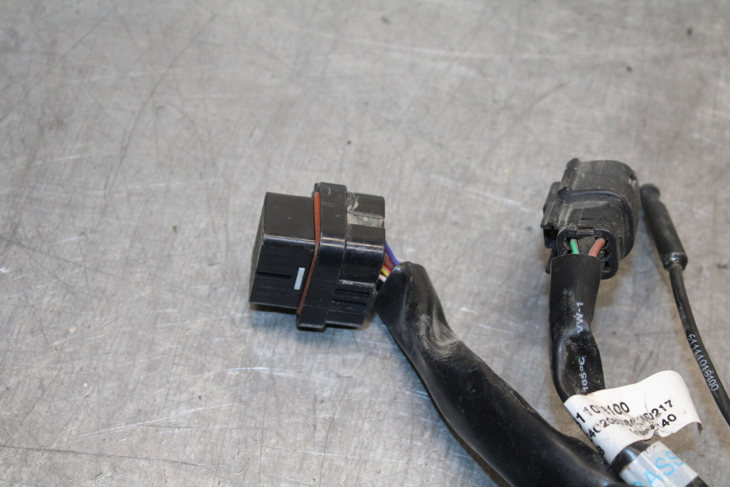 21-24 KTM 890 ADVENTURE R HEADLIGHT SPEEDO GAUGES WIRING HARNESS WIRE LOOM BB723