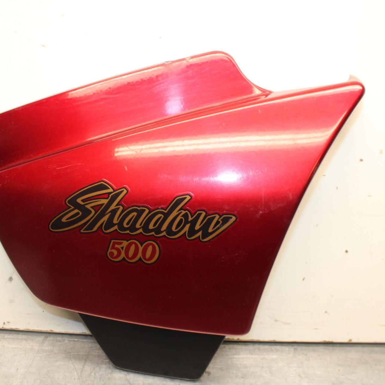 1985 Honda Shadow 500 VT500C RIGHT SIDE COVER PANEL COWL FAIRING BB615