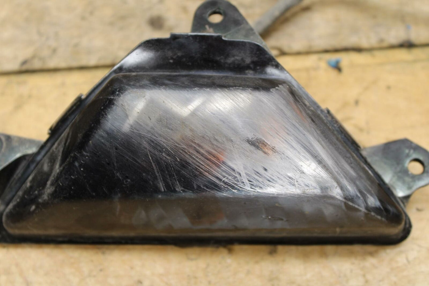 19-20 KAWASAKI NINJA ZX6R FRONT LEFT RIGHT TURN SIGNALS LIGHT INDICATORS BB338
