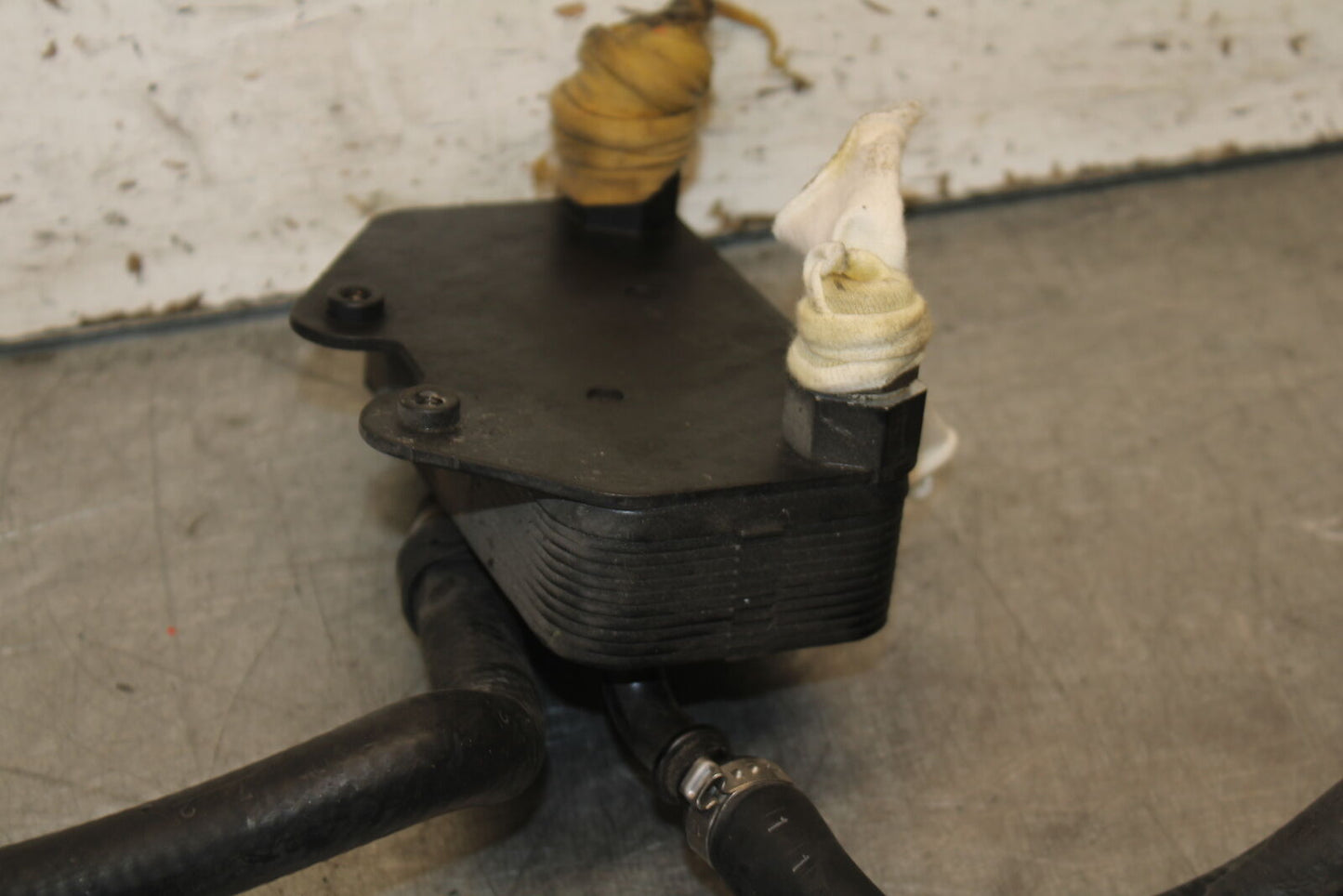 12-13 DUCATI STREETFIGHTER 848 RADIATOR HOSES ENGINE COOLANT WATER PIPES BB705