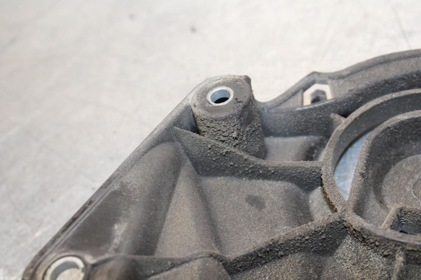 2016 BMW S1000R ABS ENGINE SPROCKET COVER BB604
