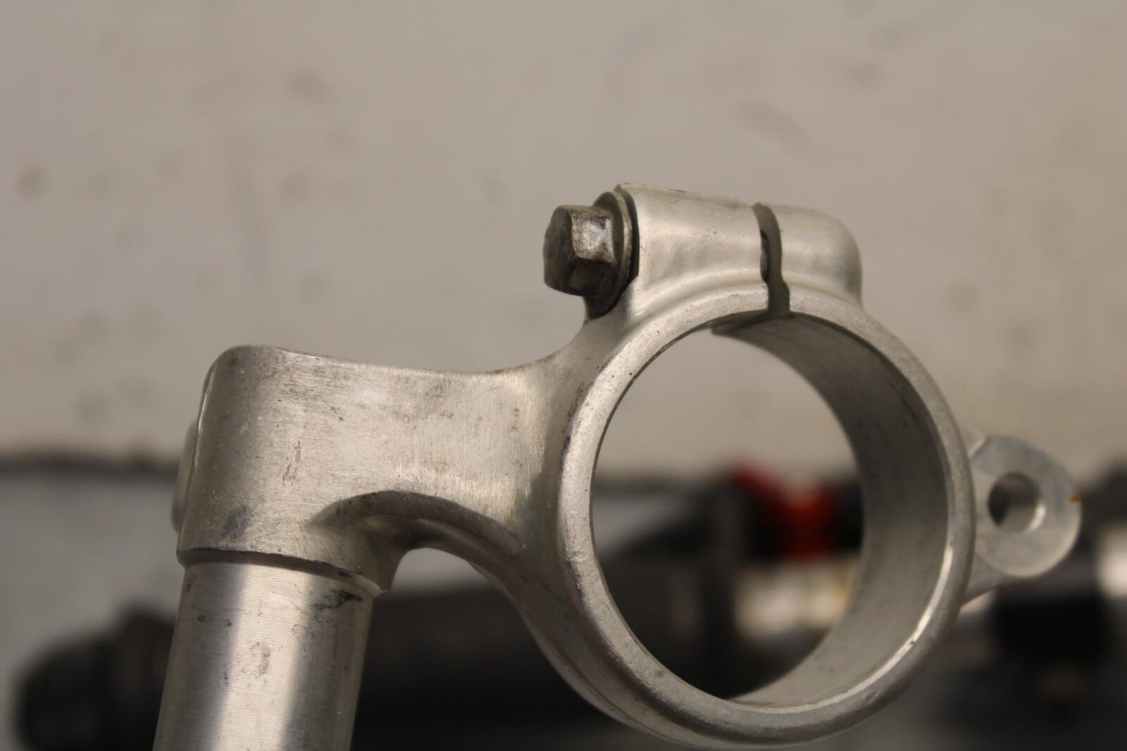 01-03 SUZUKI GSXR600 LEFT RIGHT CLIP ONS HANDLEBARS PAIR SET 56111-39F00 BB639