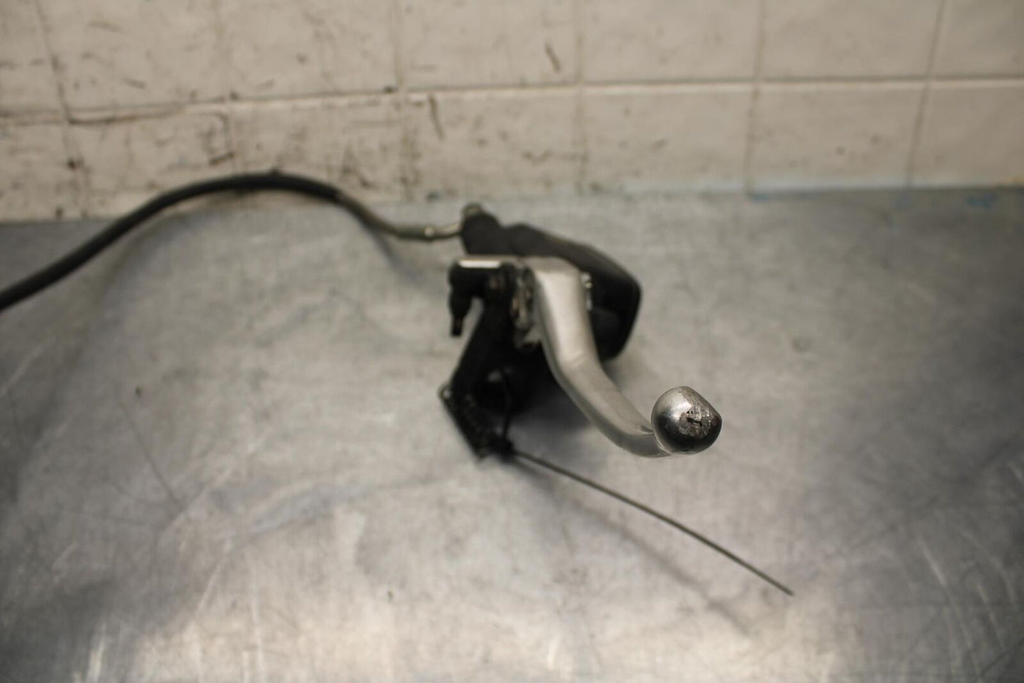 2008 Aprilia Shiver 750 SL750 HYDRAULIC CLUTCH MASTER CYLINDER w/ LEVER BB551